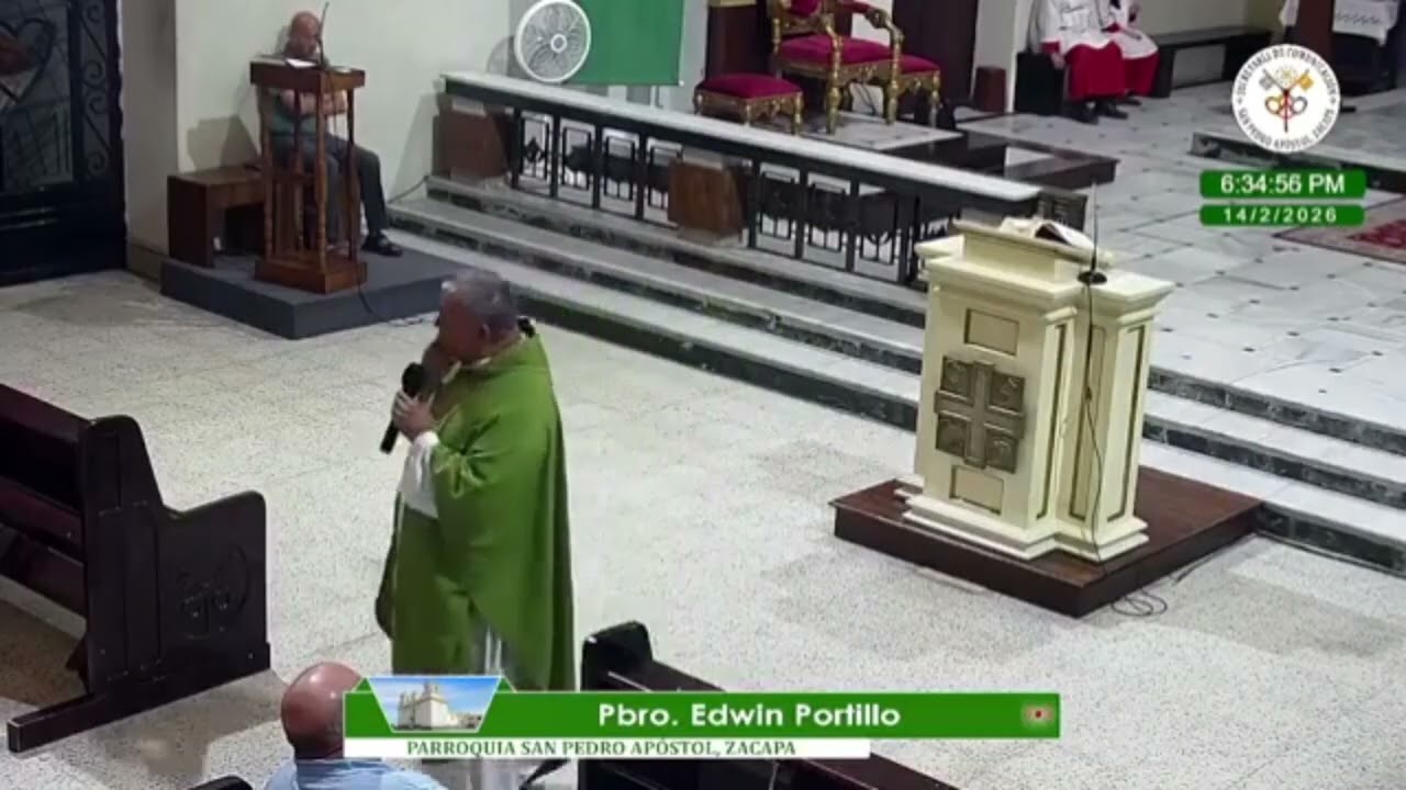 Homilía por el Pbro. Edwin Portillo 