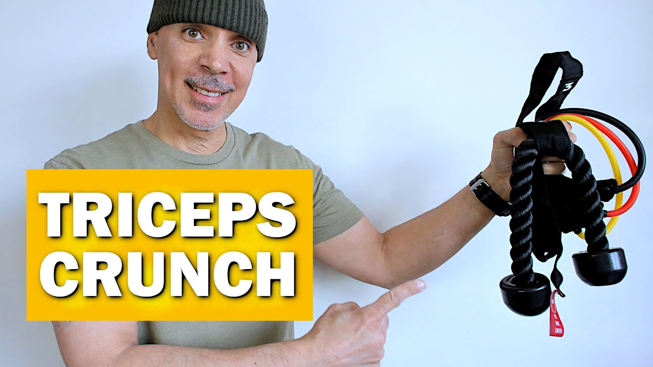 Triceps Crunch | Handy Fitness Tool for Targeting my Abs and Triceps!