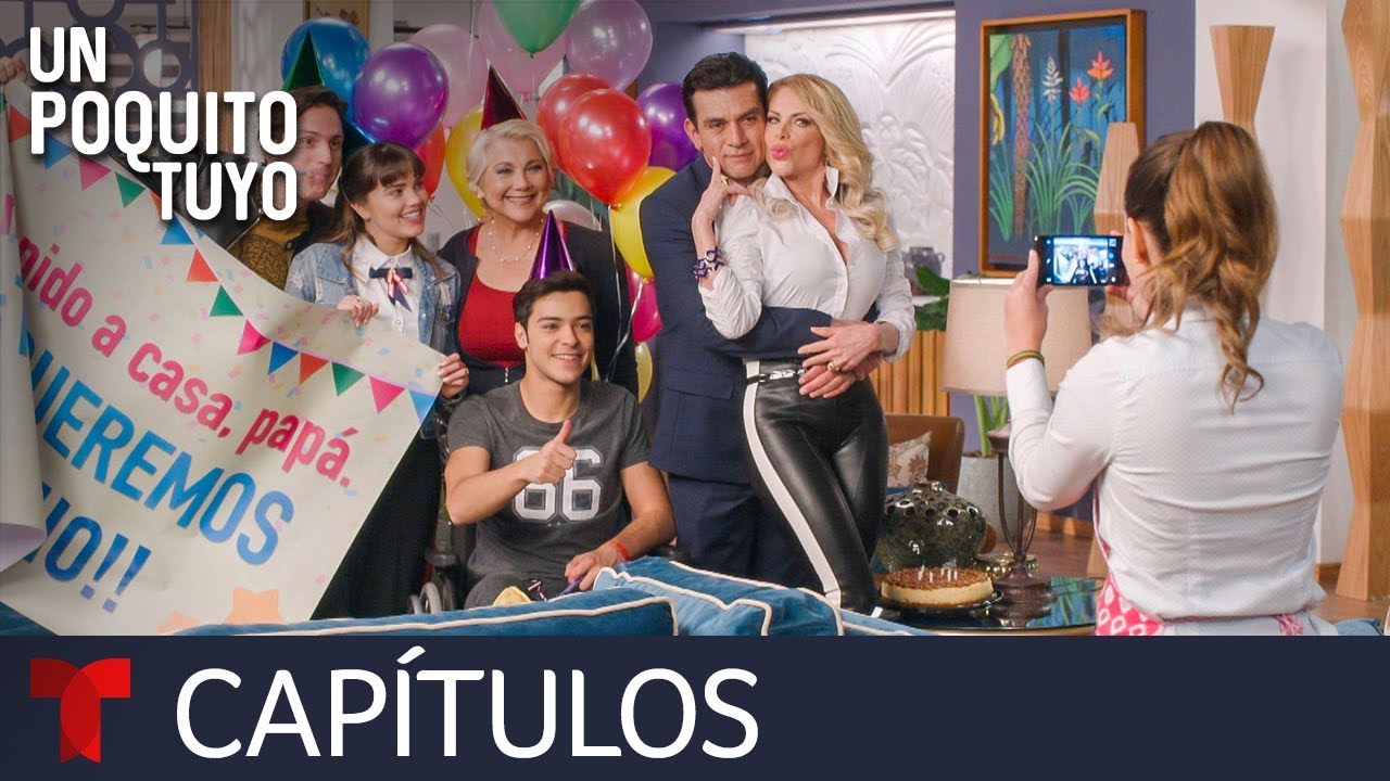 Un Poquito Tuyo | Capítulo 44 | Telemundo