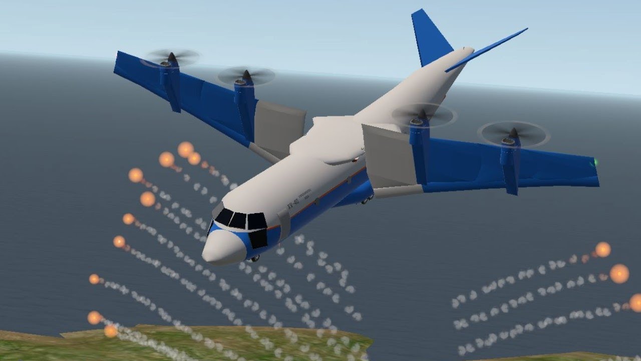 Выполняю ТРЮКИ в Turboprop Flight Simulator!