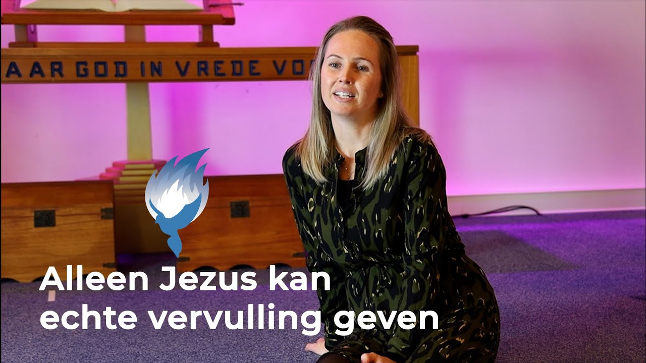 Getuigenis| Sandra | Alleen Jezus kan echte vervulling geven