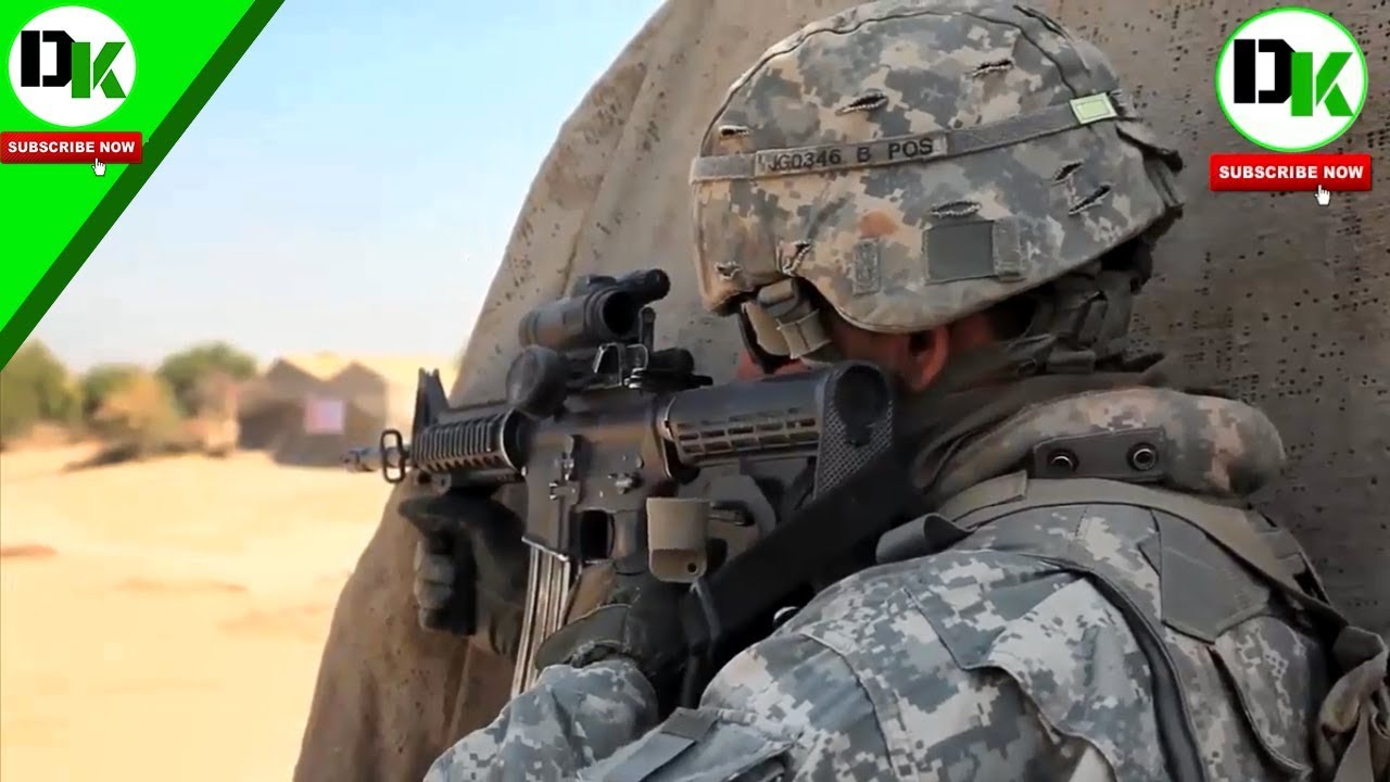 Wow Indian Army and US Army hunting Terrorist ● DUNIA KOMANDO 2018