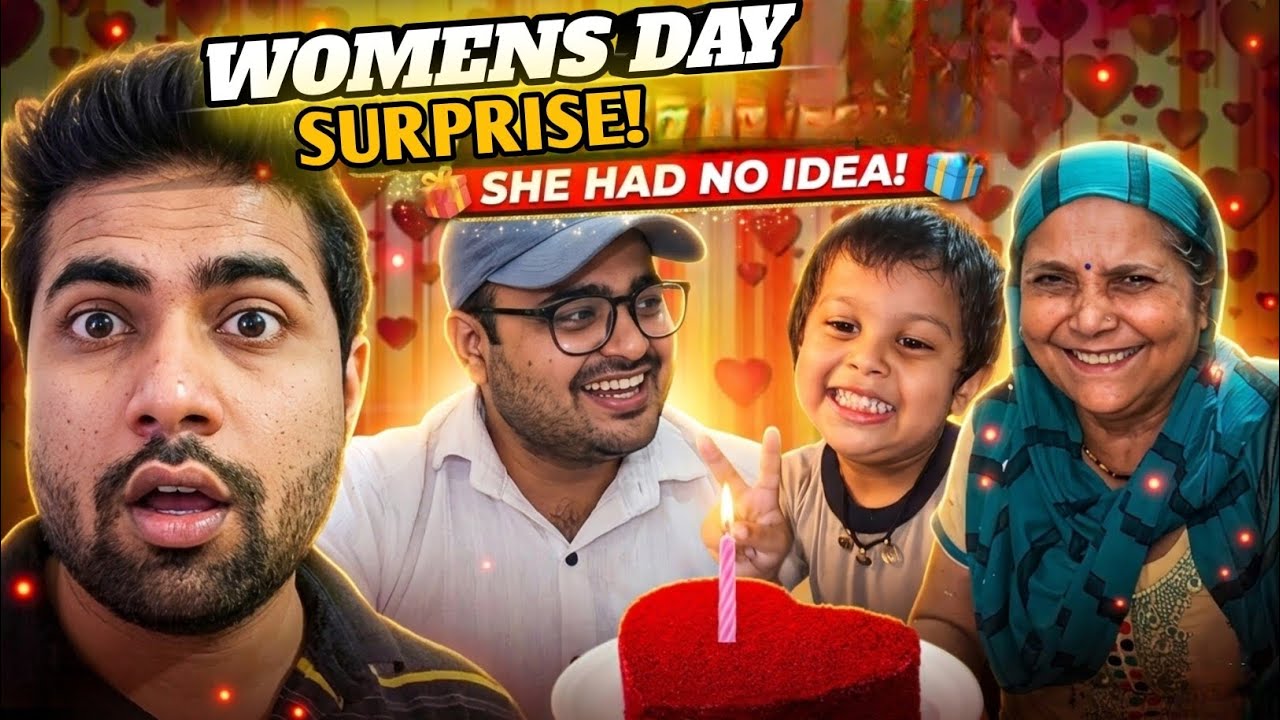Womens Day Par Diya Ek Special Surprise!