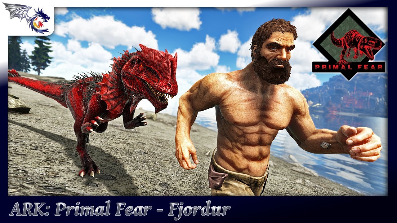 Day One - Try To Survive | ARK: Primal Fear #1