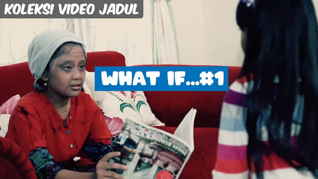 WHAT IF AZKA MECCA #1  - Kumpulan video jadul Azka Mecca