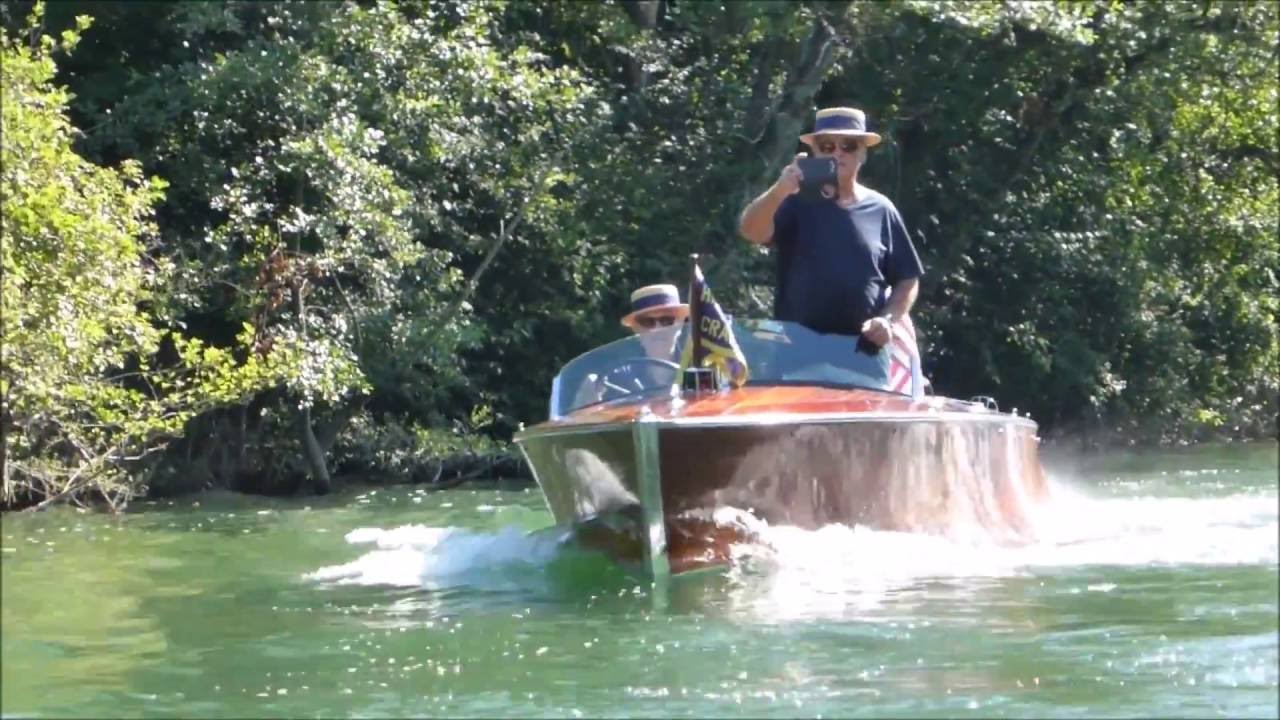 Chris-Craft Deluxe 1946