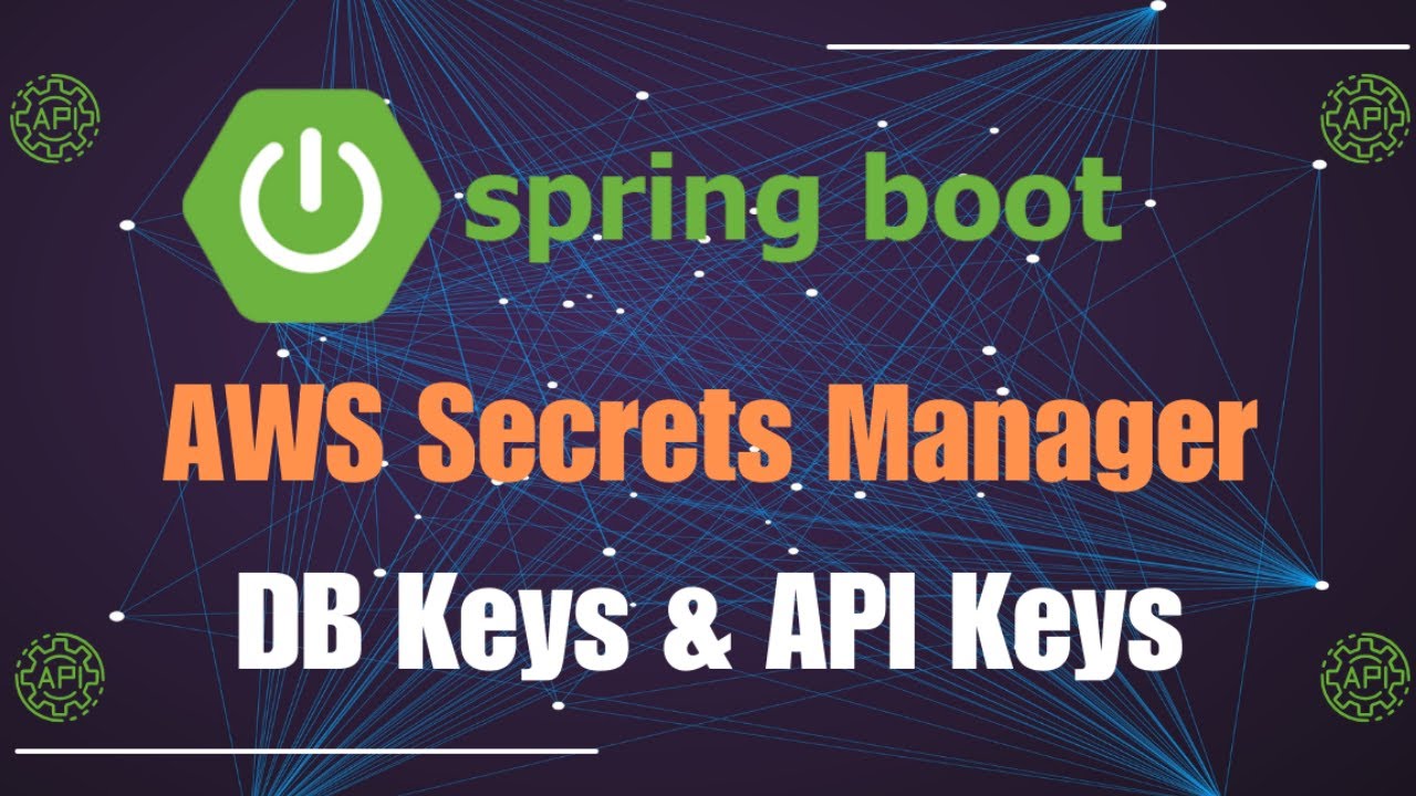 Spring Boot 3  + Security + DataSource Keys and API Keys | AWS Secrets Manager | Rest API Example