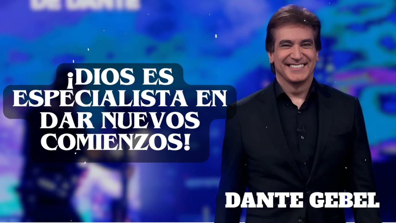 &iexcl;Dios Es Especialista en Dar Nuevos Comienzos!  | The Divine Path | Dante Gebel