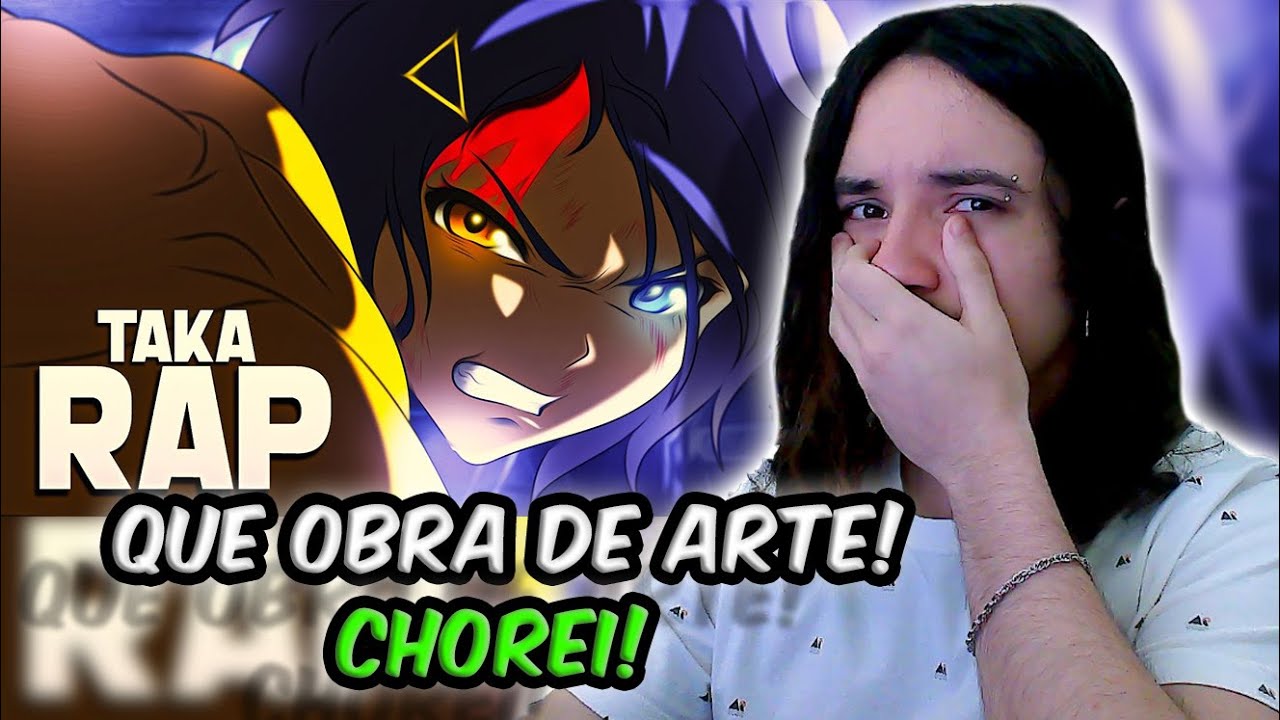 (QUE COISA LINDA!) REAGINDO a Taka - Pedir Socorro - Ohto Ai |Prod. F4lkon | REACT | NaiReact