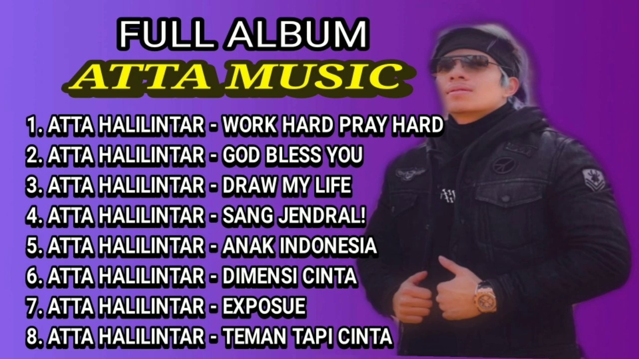 ATTA HALILINTAR || FULL MUSIC OFFICIAL