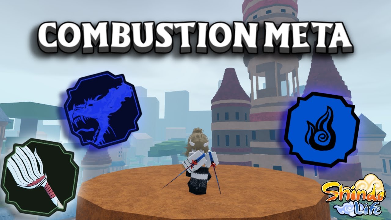 Combustion Is Best Element!? | Shindo PVP 52