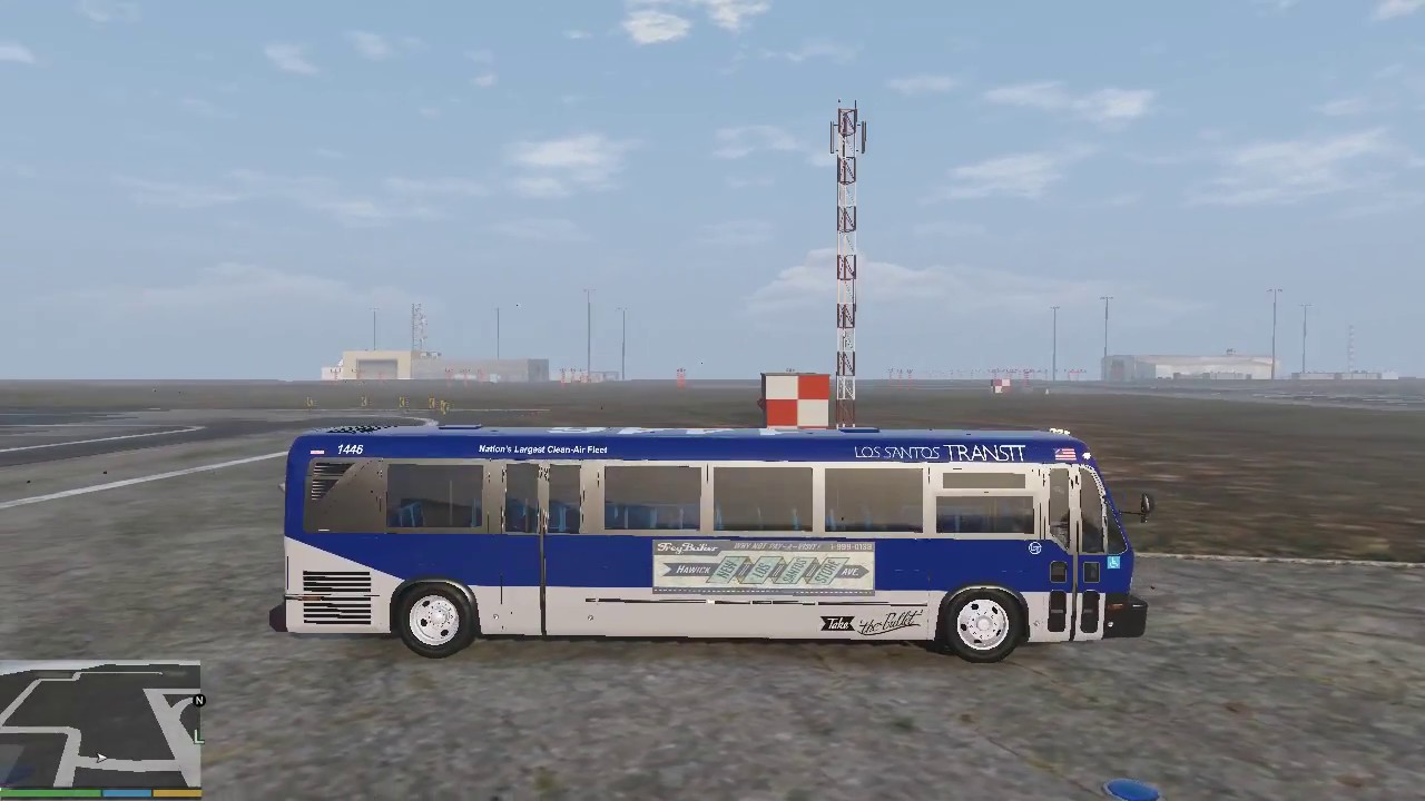 [GTA5-Mods] 1987 GMC RTS (Rapid Transit Series)