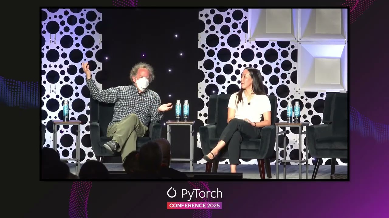 Интервью Джереми Ховарда на PytorchCon с Анной Тонг