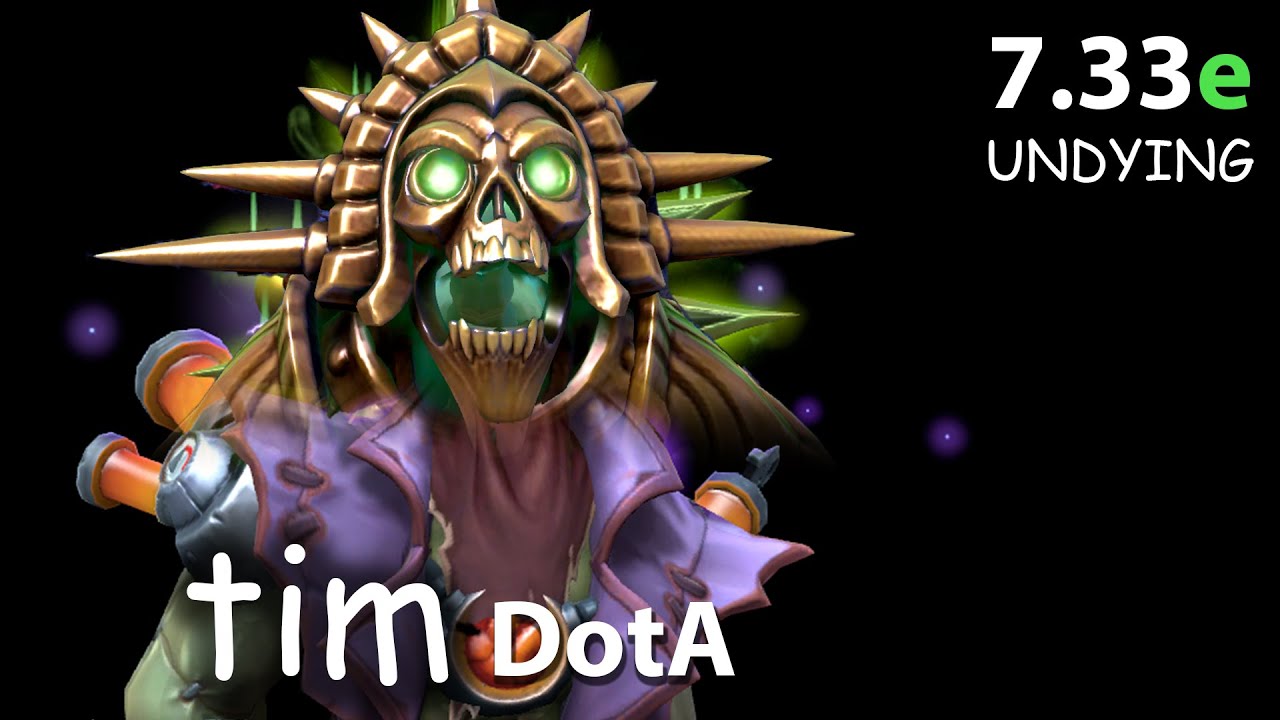 Undying 7.33e - Stomping and Finally Getting To Use My Tomb
