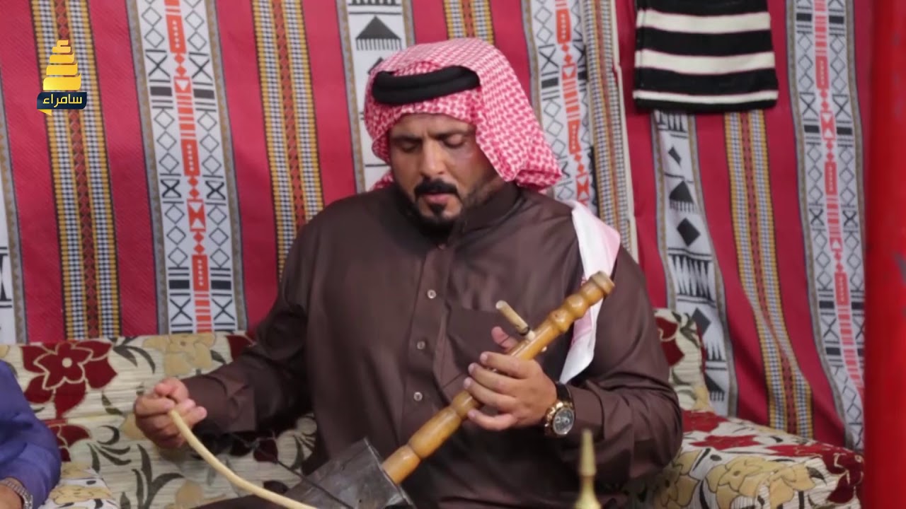 ربابة حزينة للفنان غزوان العبيدي | خيمة وقصيد