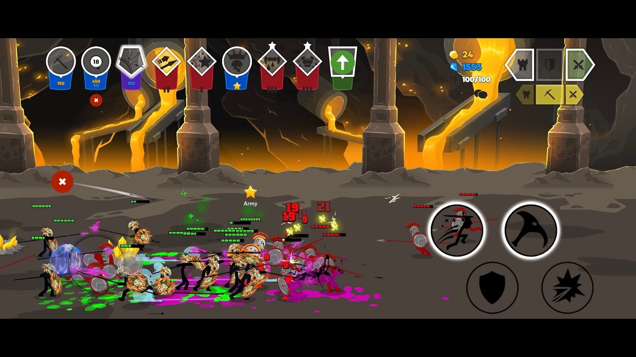 The battle of order