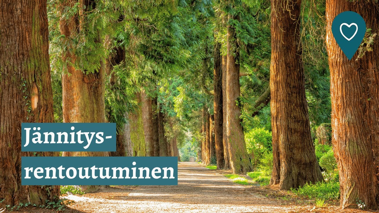 J&auml;nnitys-rentoutuminen