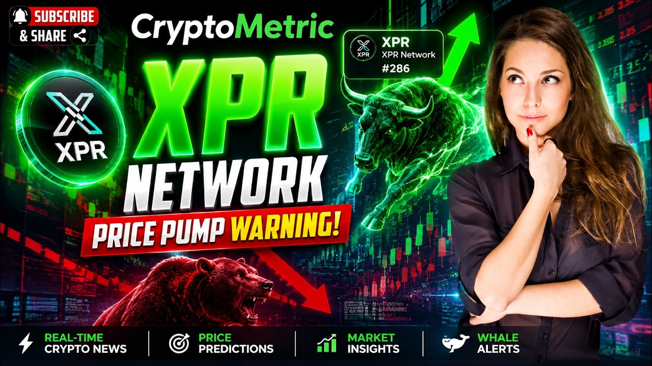 XPR Network: Huge XPR Crypto Update You Missed!