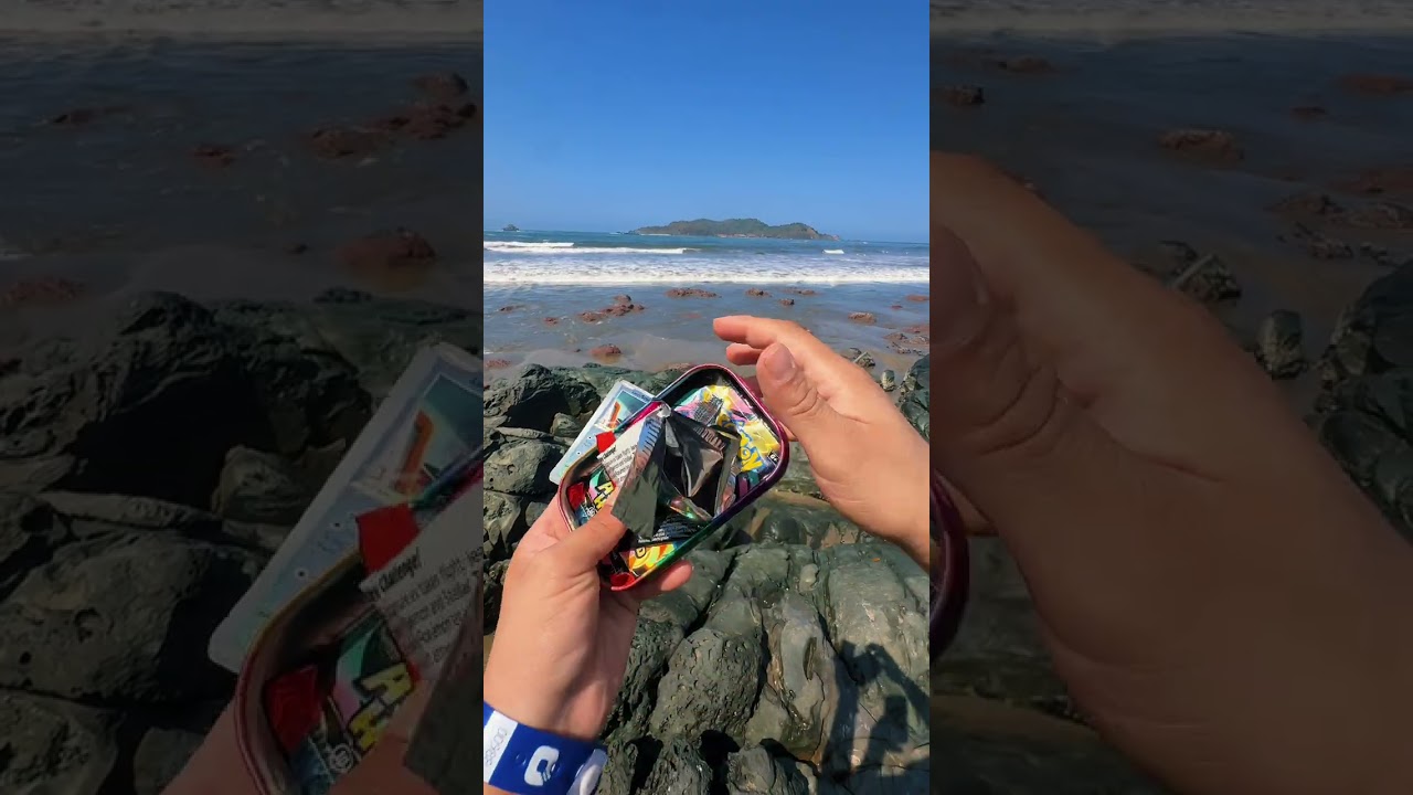 Acompañame abrir esta mini tin de ascended heroes #viral #pokemon #youtubevideo #suscribense 