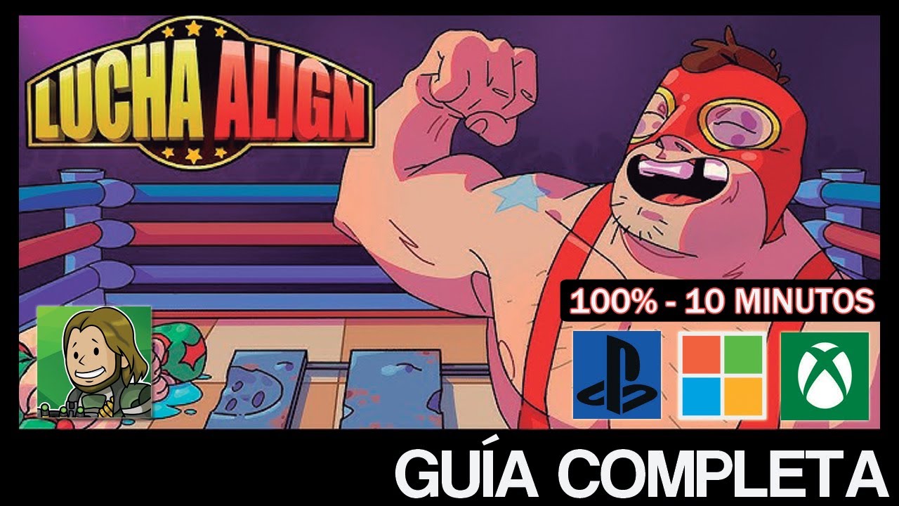 LUCHA ALIGN - Guía completa *2000 G* [LOGROS/TROFEOS]