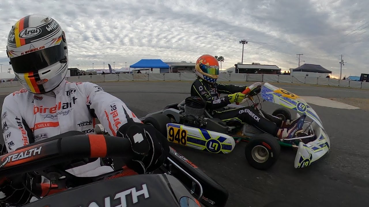 2025 WKA Daytona - KA Senior Final (Henry Wheeler)