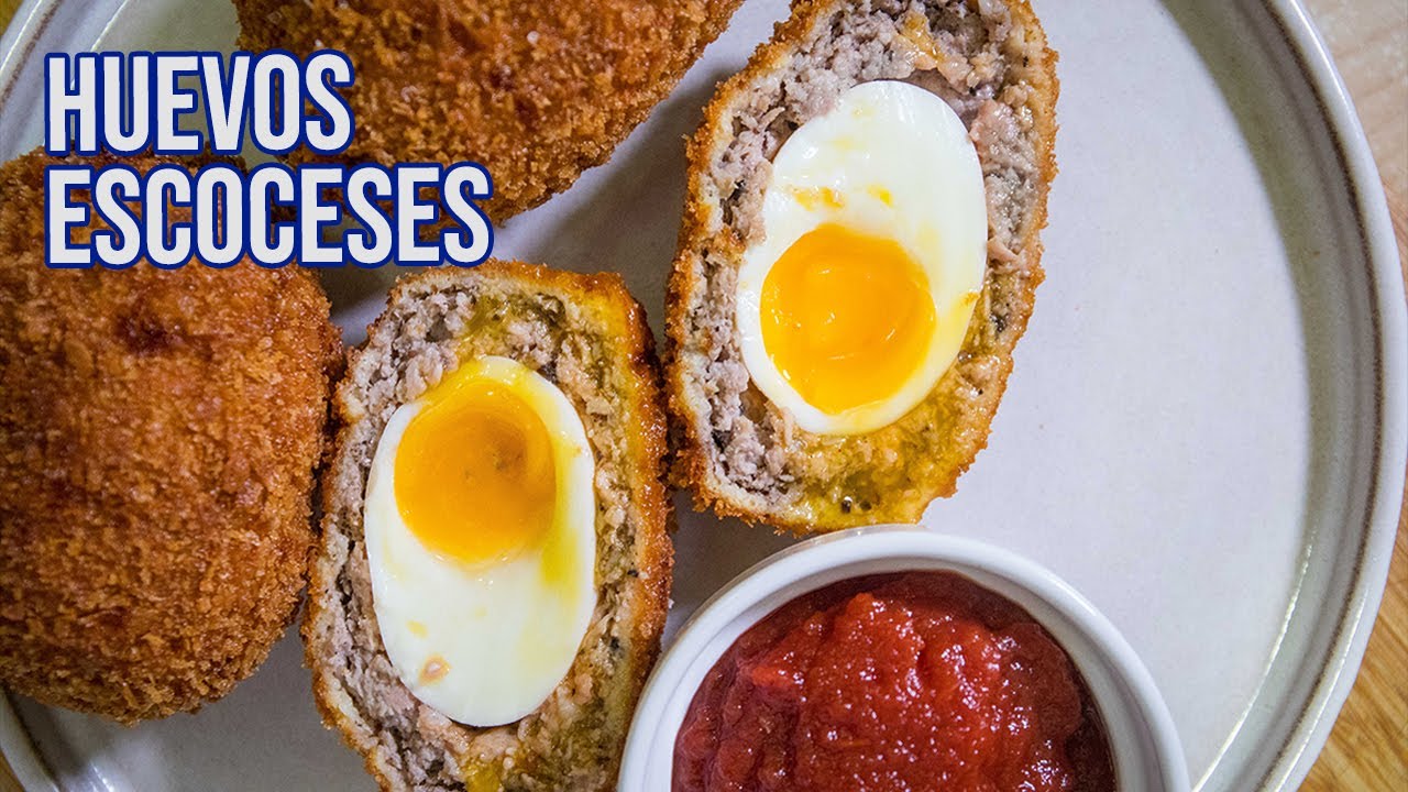 La receta perfecta de Huevos Escoceses