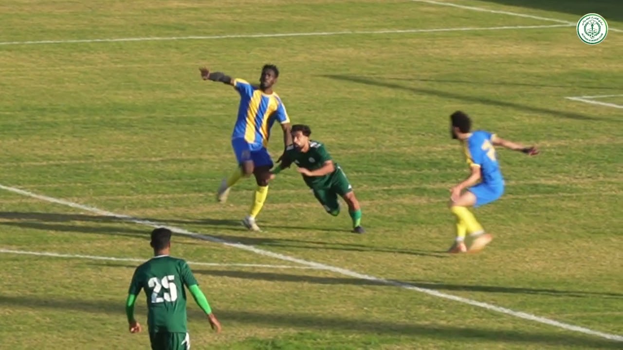 ملخص ( الاتحاد المصراتي 1 المجد 0) الأسبوع الرابع - الدوري الليبي الممتاز 25 - 26