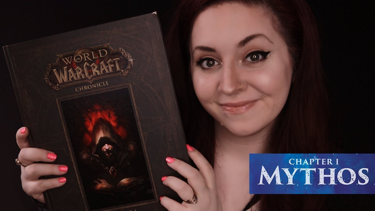 🕊️ ASMR | WoW: Chronicle, Vol 1. Chapter 1- Mythos. [soft spoken]