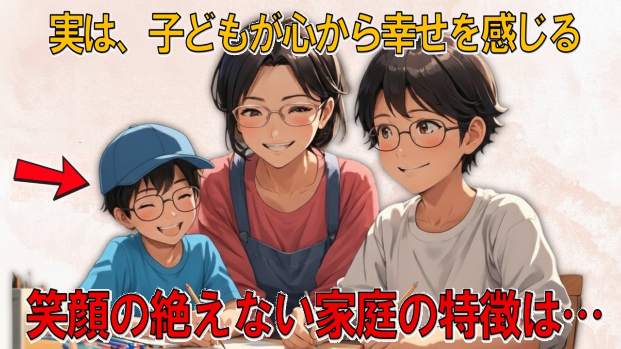 将来「ありがとう」と言われる親になるために…幸せな記憶を残す家庭の共通点