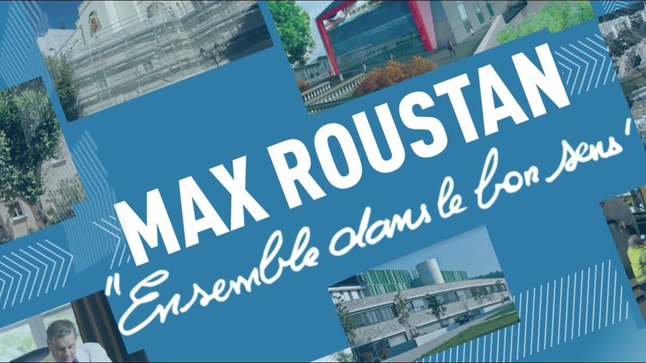 Max Roustan - Ensemble dans le bon sens