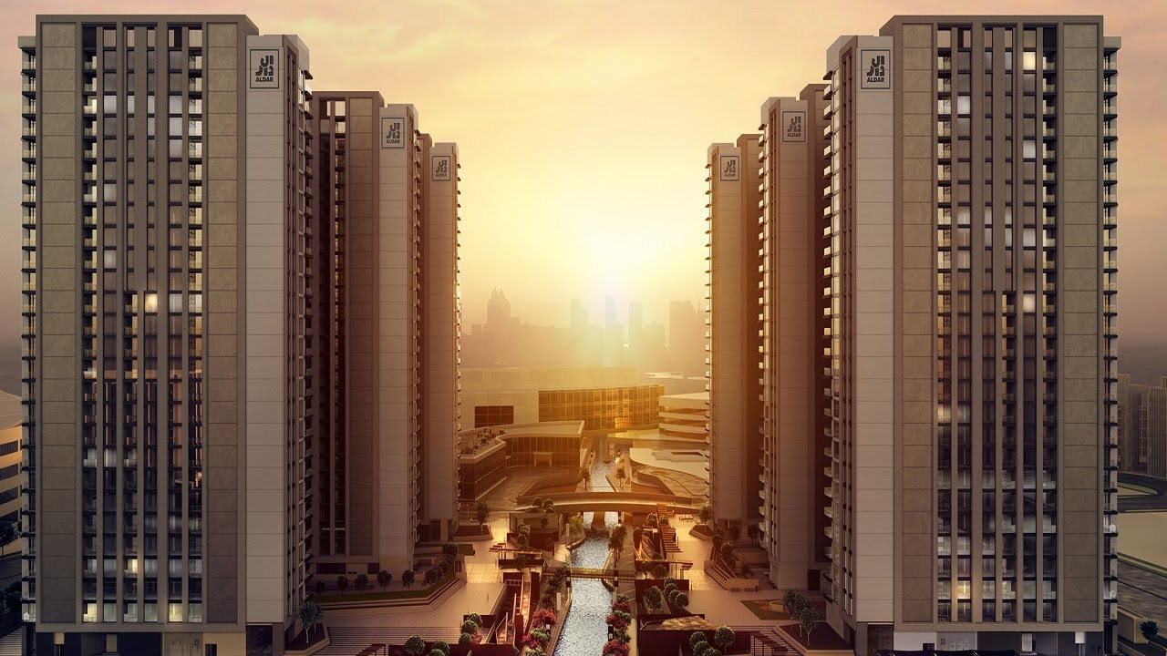 The Bridges, sea view 2 bedroom apartment, Al Reem Island, Shams Abu Dhabi, type B, 1120 SqFt