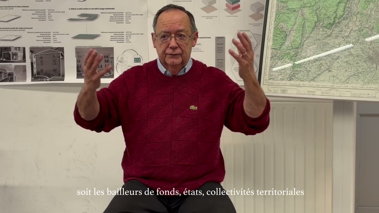 UNIVERS-CITE // Le Point de Vue de // Jean-Marie Miossec // Master PROJET // Mars 2026.