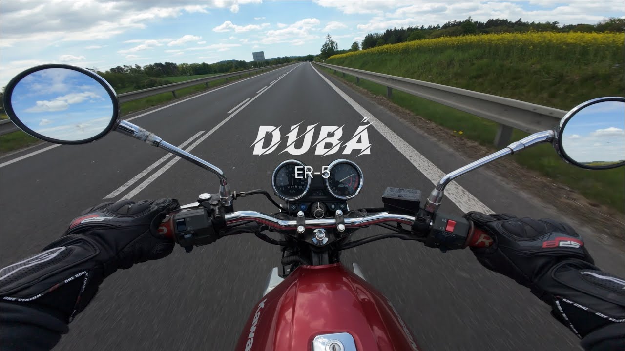 Dubá - Želízy | Poprvé na ER-5
