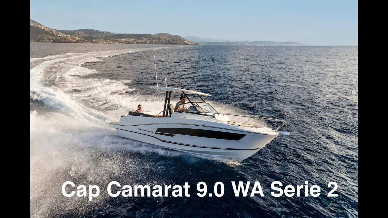 Jeanneau Cap Camarat 9.0 WA Serie 2