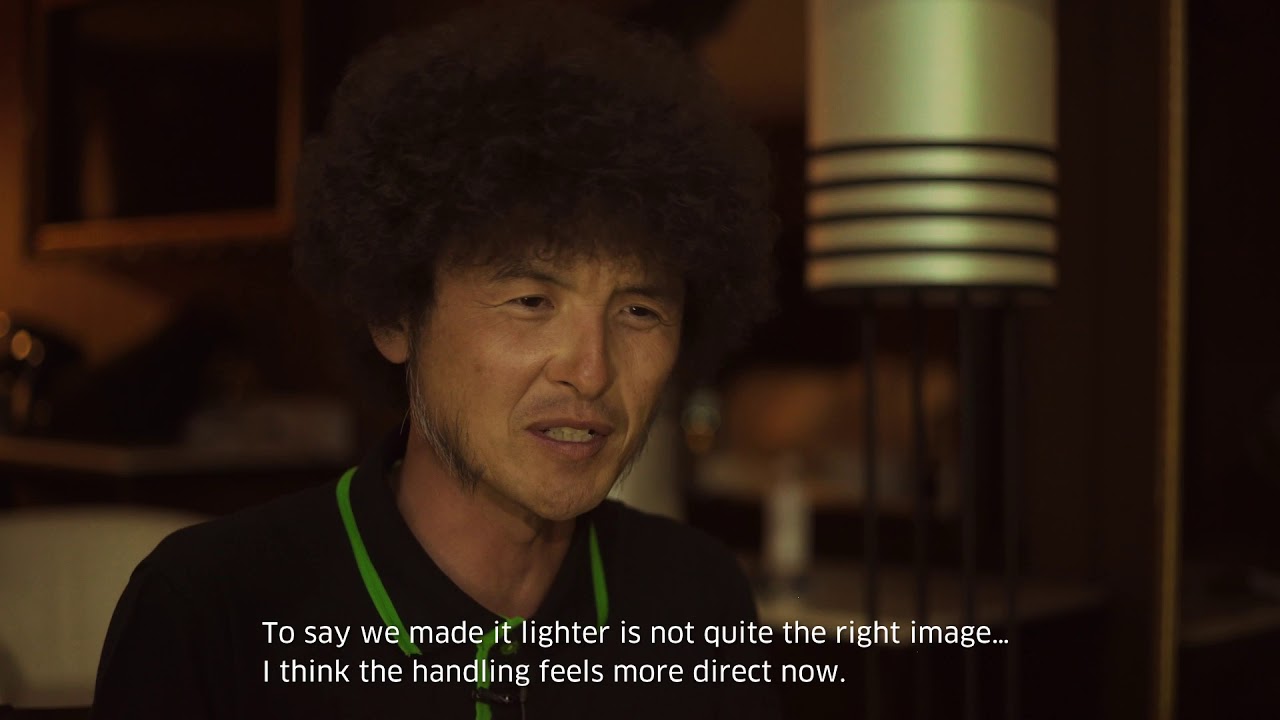 2019 Kawasaki Ninja H2 Designer Interview