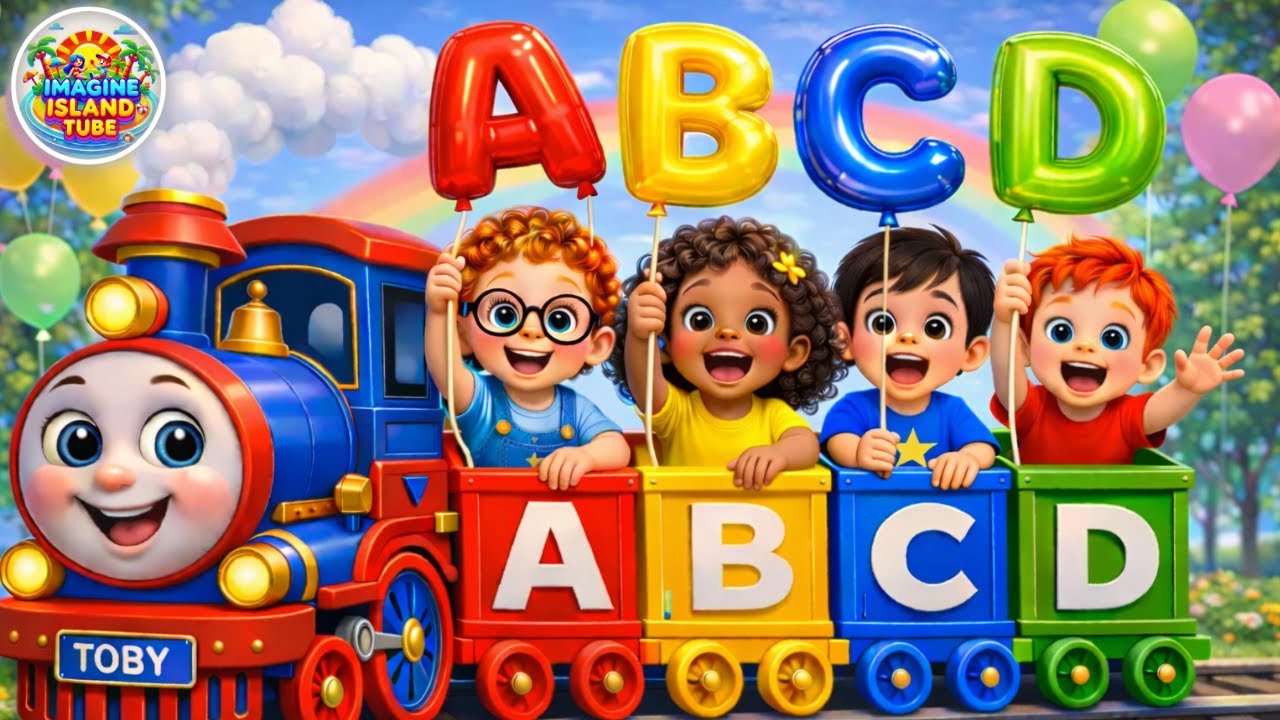 ABC Song | Alphabet Song | Learn ABCs in Just One Fun Video! 🎶 | ABC Phonics Song | Nursery Rhymes