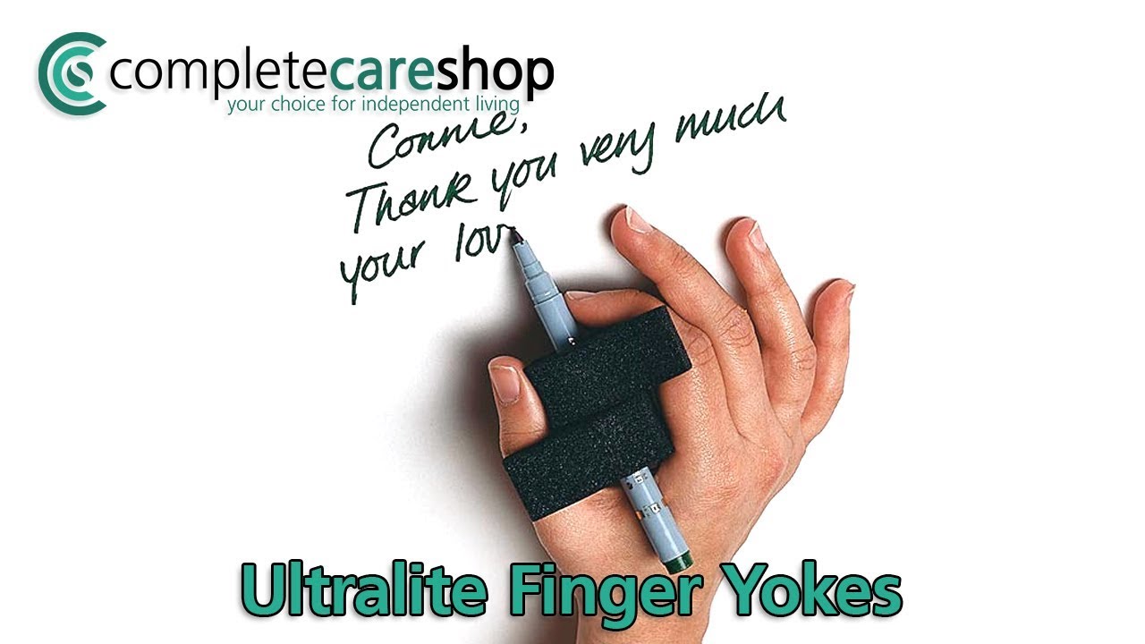 Ultralite Finger Yokes - Keeps Finger Stable When In Use
