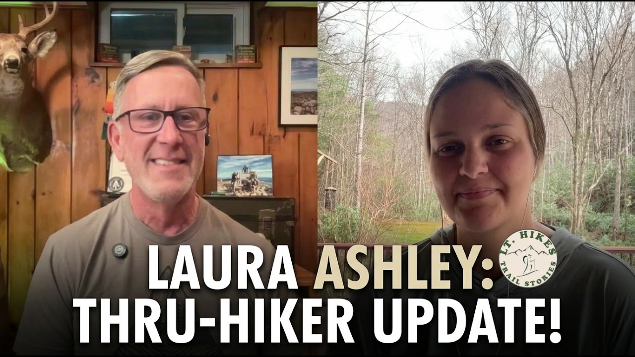 Thru-Hiker Update:  Laura Ashley aka 