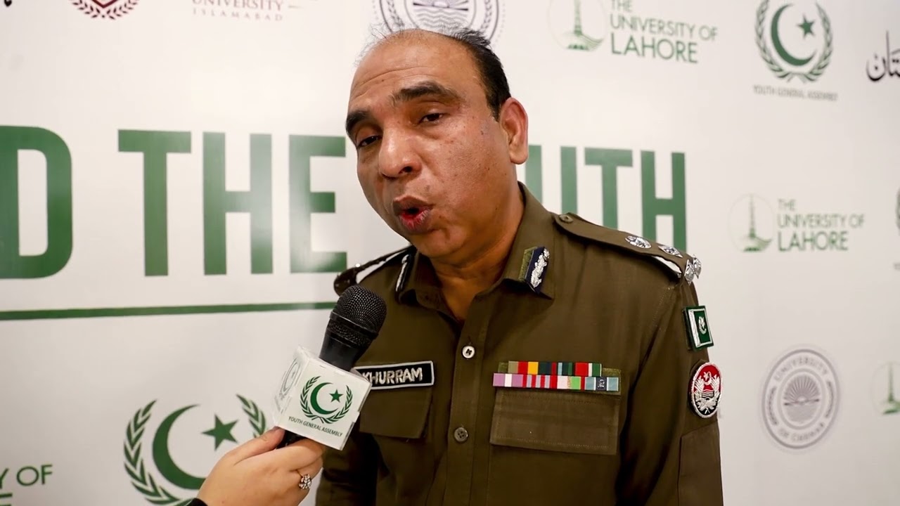 Mr. Khurram Shakoor sharing his feedback on 8th Beyond The Youth #ygapakistan #BTY