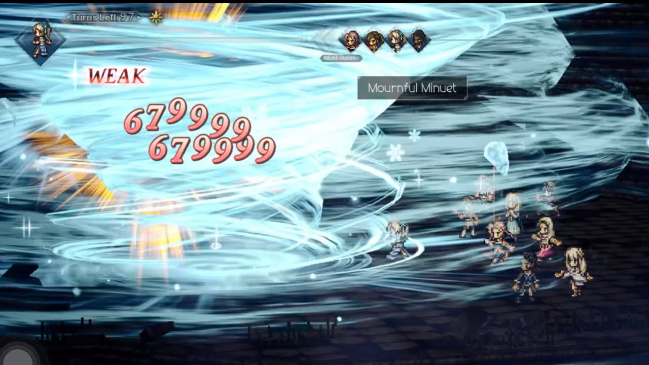 Dancer Tower (Ex2) ft Castti Ex-Spear of Salvation Clears