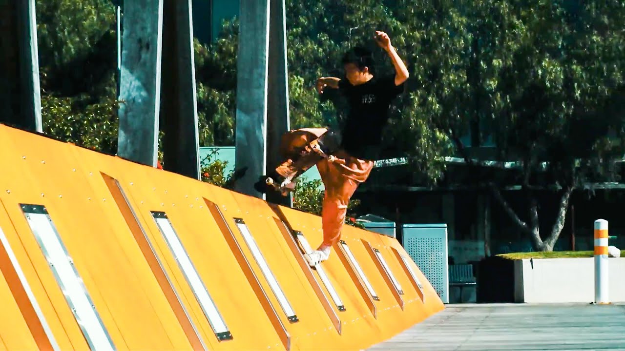 Evisen Skateboard's "Working Holiday" Video