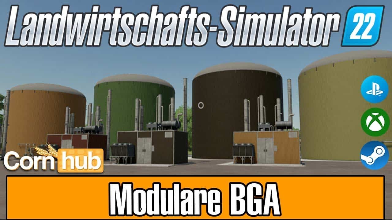 LS22 Mods - Modulare BGA - LS22 Modvorstellung