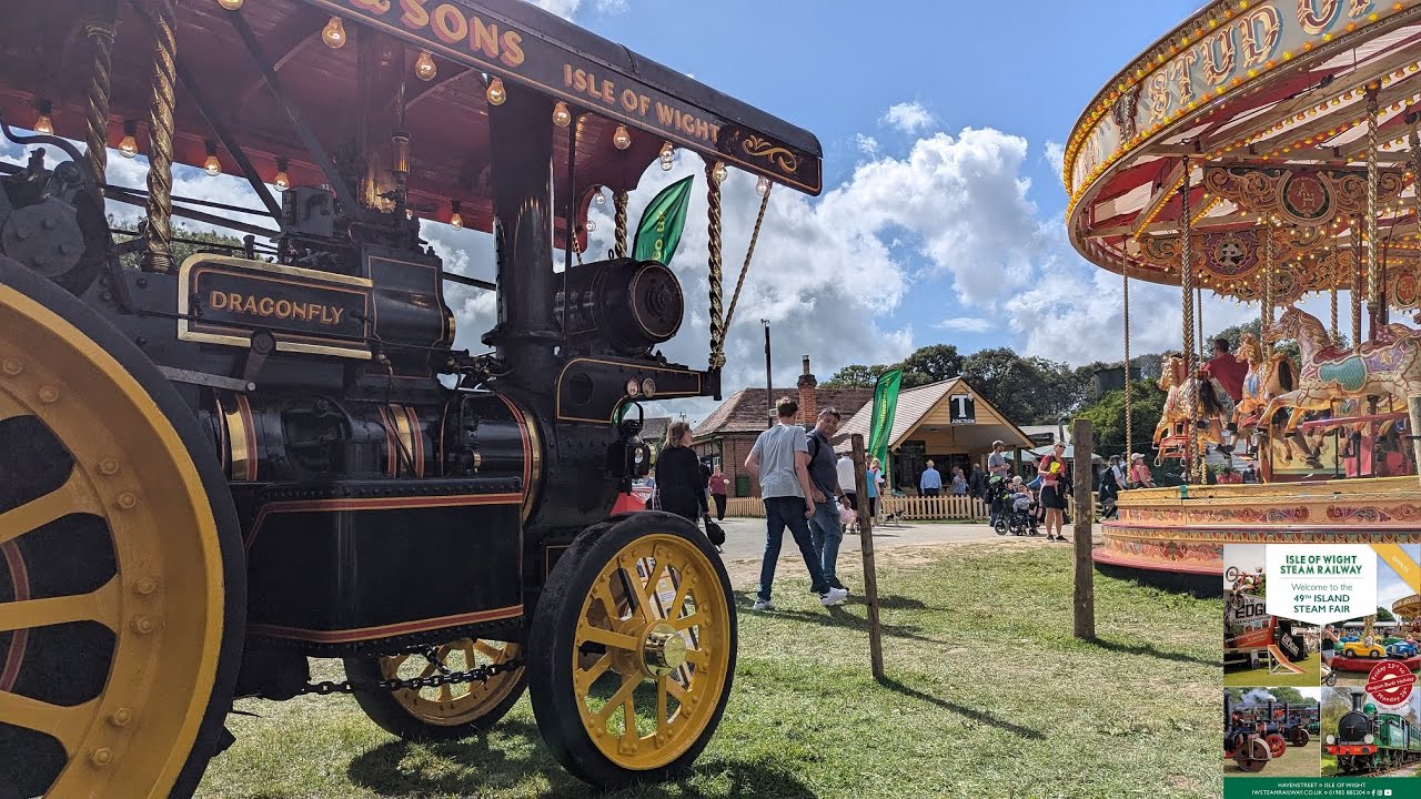 Isle of Wight Steam Railway, Steam Fair 2024