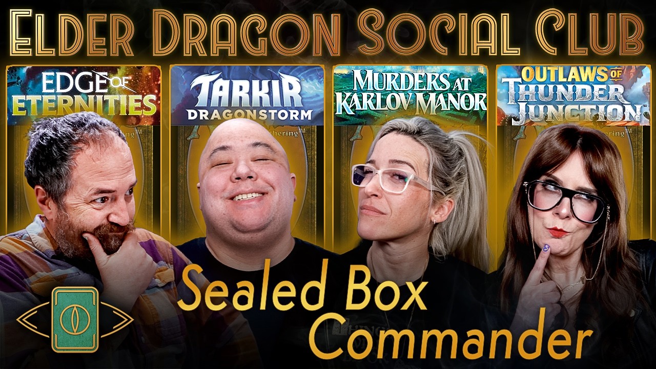 Sealed Box Commander || Elder Dragon Social Club