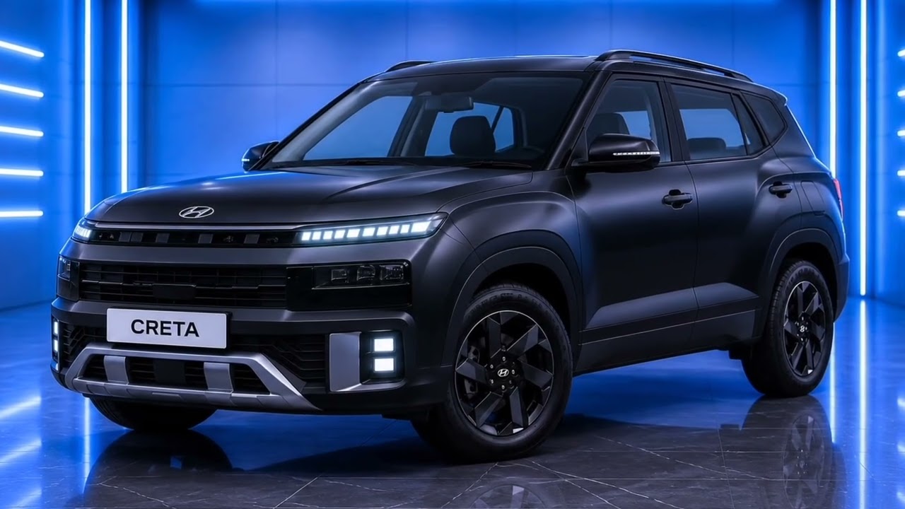 2027 Hyundai Creta Revealed 😱 Bigger Size, Hybrid Engine & New Features