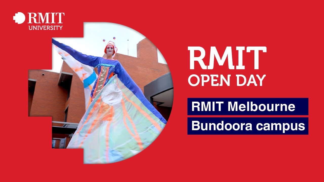 RMIT Melbourne Open Day | Campus tour at Bundoora