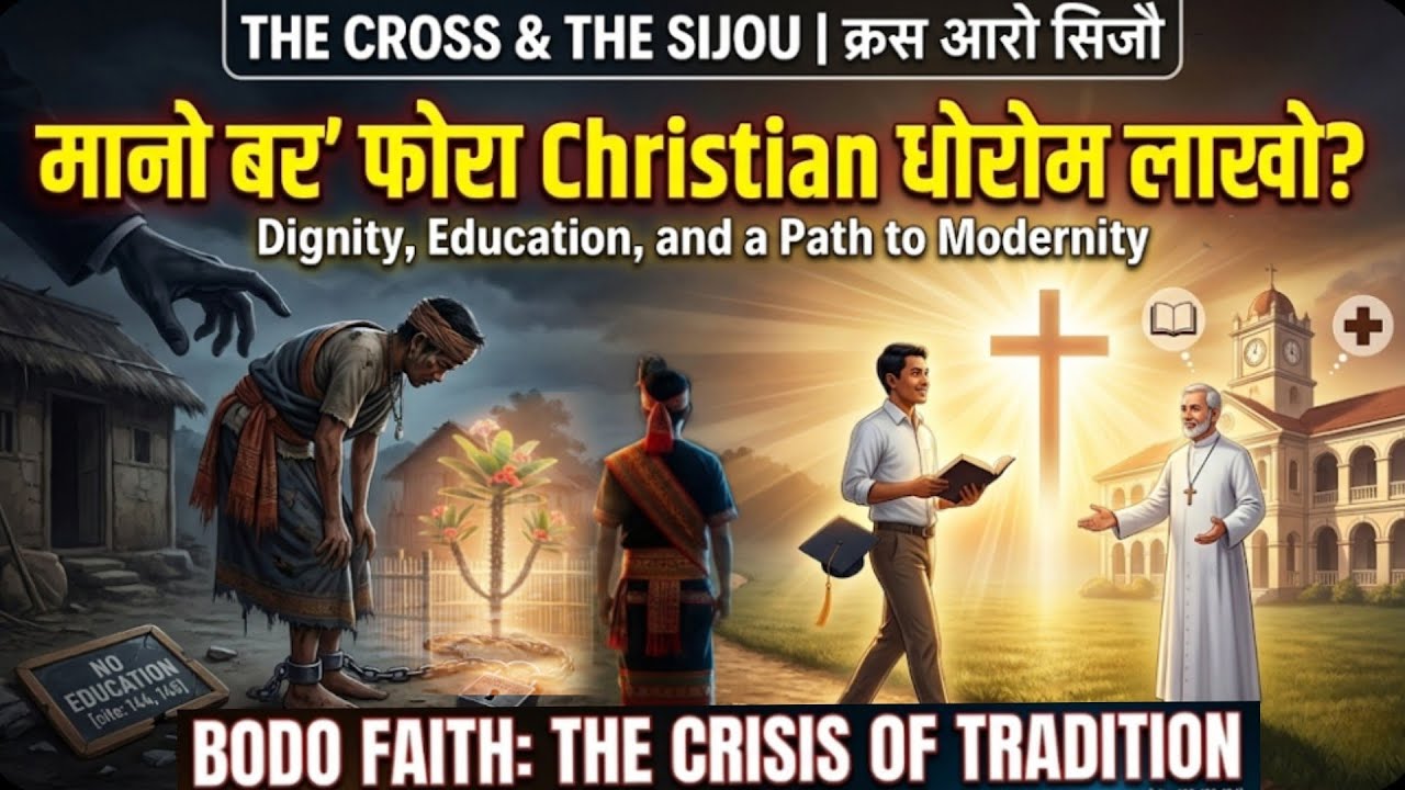 Why Bodo People Adopted Christianity: The Cross & The Sijou Explained 