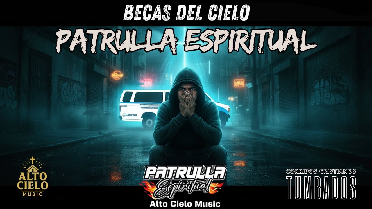 🔥 &iexcl;NUEVO 2025! Patrulla Espiritual (Becas Del Cielo) - ALTO CIELO MUSIC 🎶 CORRIDO TUMBADO CRISTIANO