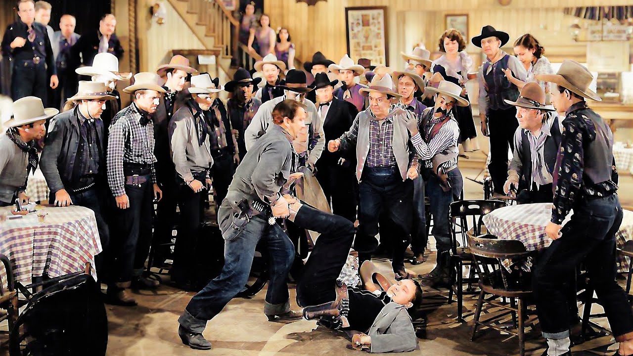 THE UTAH TRAIL - Tex Ritter - full Western Movie [English]