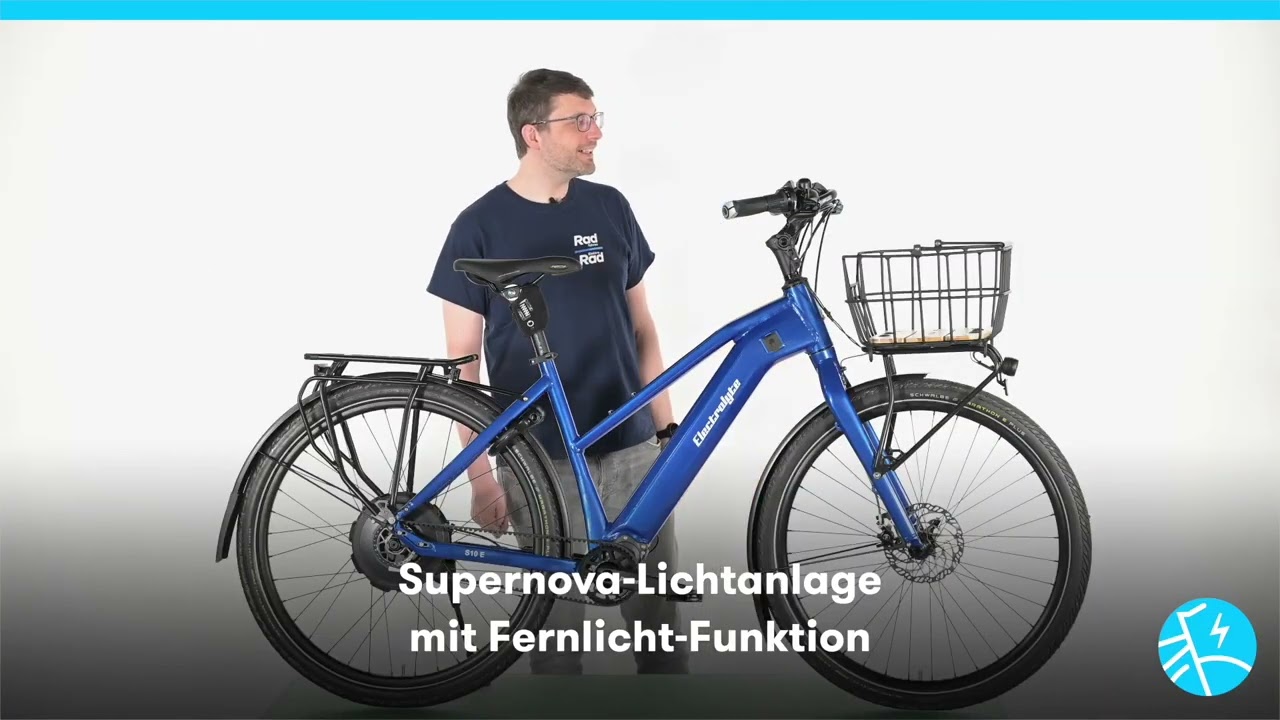 Electrolyte eBike - Neodrives Z20 725Wh Akku, Pinion, CarbonDrive Tourenrad mit Konfigurator im Test